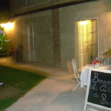 Panzió La Culla Di Bacco