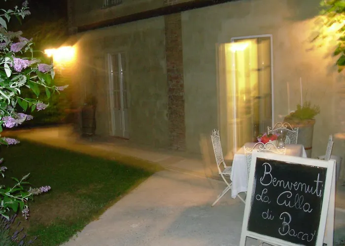 Frühstückspension La Culla Di Bacco