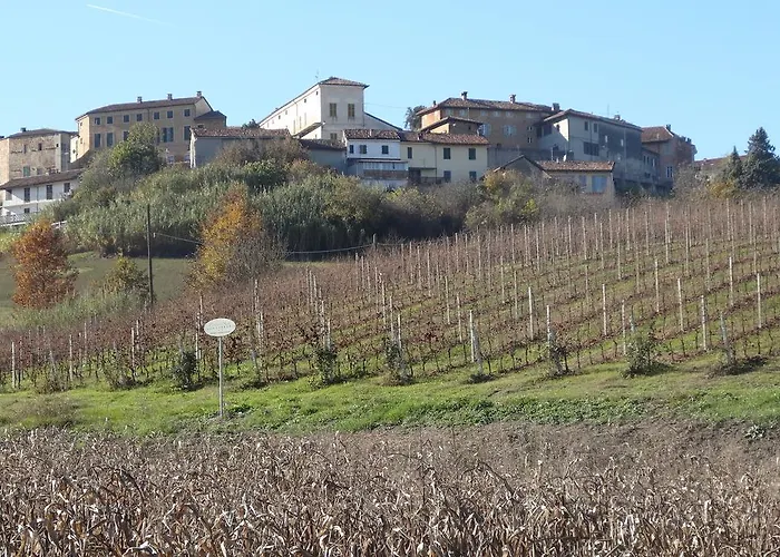 La Culla Di Bacco Frühstückspension Castagnole Monferrato