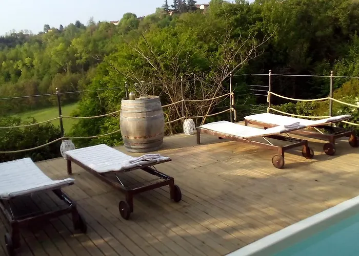 Frühstückspension La Culla Di Bacco