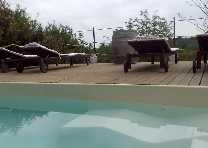 La Culla Di Bacco Frühstückspension Castagnole Monferrato